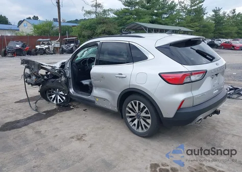 2020 Ford Escape Titanium from USA, damaged, VIN 1FMCU9J97LUB09258